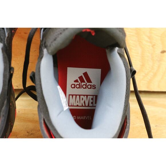 New Adidas Sneakers Mens 8 D.O.N Issue 2 Marvel Venom Limited Edition - Picture 8 of 10